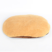 Removable and washable warm nest mat kennel mat dog cage mat court wind pet nest matching mat velvet padded mat