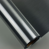 a4 adhesive silk silver film brushed silver film brushed silver printing film badge sign film weak solvent silk silver a3
