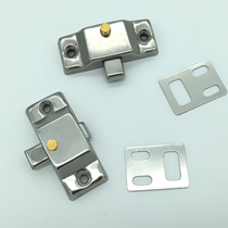 Stainless steel aluminum alloy door latch lock sliding door latch Door bolt Surface-mounted sliding door window latch