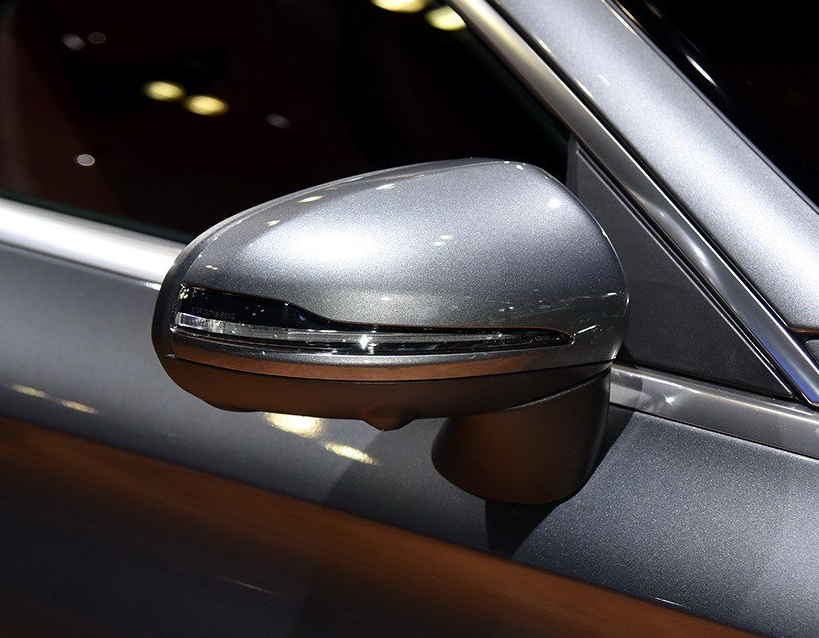 奔驰新款c级 倒车镜 倒车镜总成 c200 c300 轿跑版 旅行版 反光镜