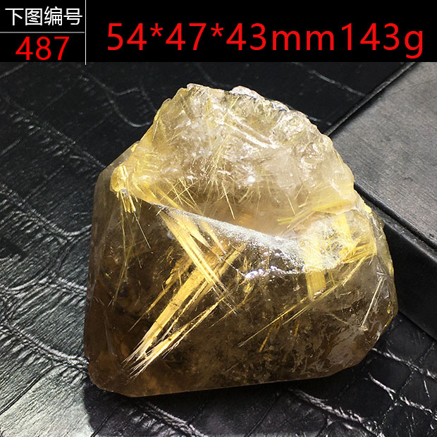 晶 ZX天然金發晶鈦晶花原石原礦標本水晶簇資料庫半寶石家居飾品擺飾