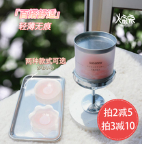 Great Song and Song susanny invisible silicone gel breast paste with transparent and breathable anti-walking light without stuffy anti-bump thinly