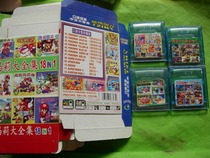 2 hand GAMEBOYC with card GB all-in-one game card super Mary tank Douluo