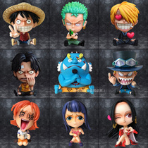 Wang of the Sea Handle a full set of Q-version owing to beating Round Solonna Mechoba Charlotte Car Vehicle Swing