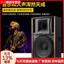 Single 10-inch 12 12 15-inch performance Large professional stage Wedding sound KTV Bar Conference Outdoor speakers
