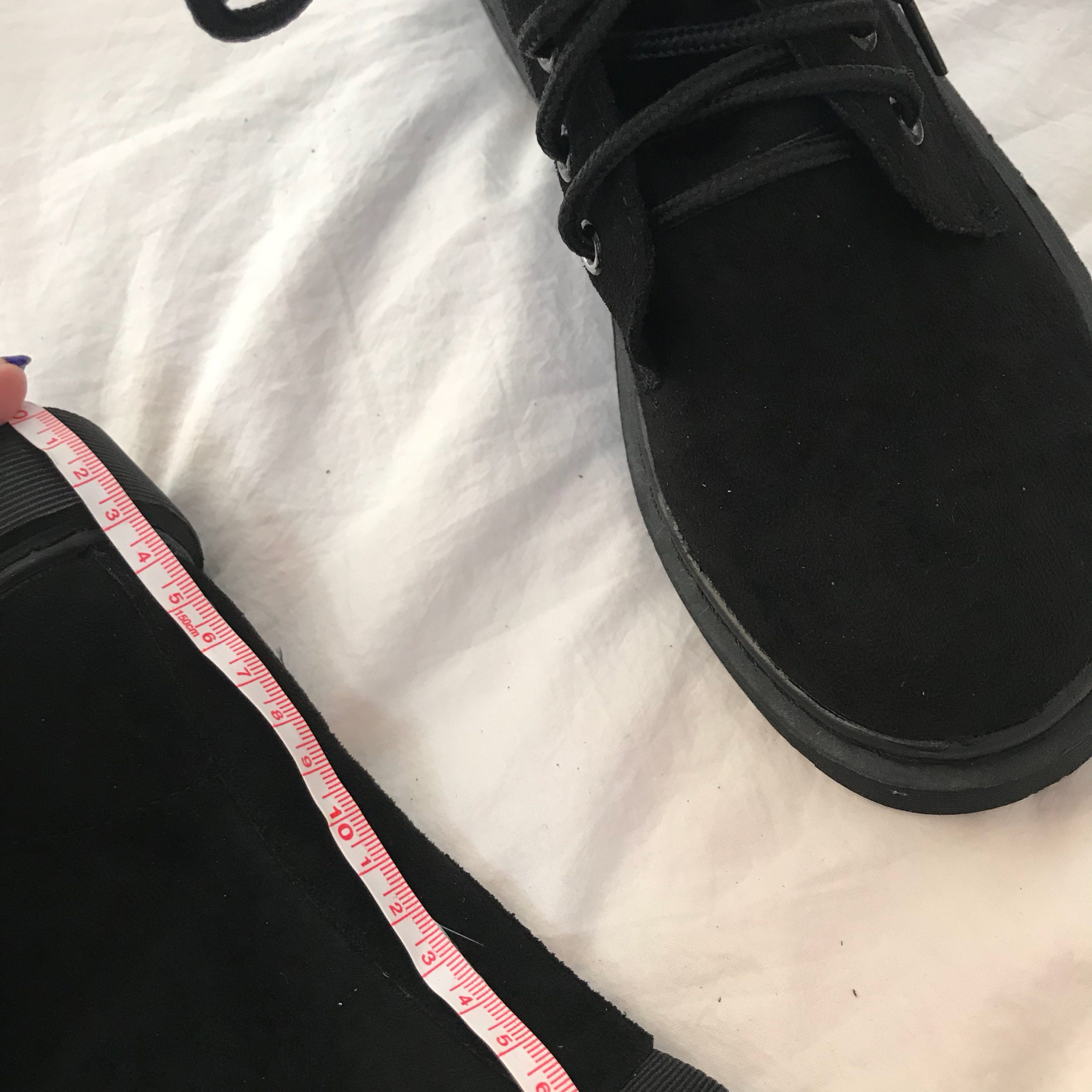 韩版ins大热英伦学院原宿简约街拍厚底高帮机车chic马丁