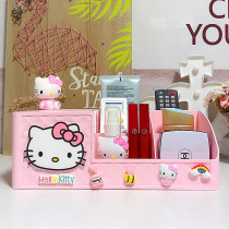 Creative tissue box cute girl light luxury wind ins bedroom living room home desktop remote control storage paper box