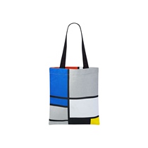 MoMA Mondrian Canvas Bag Mondrian Tote Museum of Contemporary Art