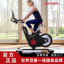 LifeFitness Spinning Bike IC4 Spontaneous Electromagnetic Control Exercise Bike Indoor Sports Equipment Imported