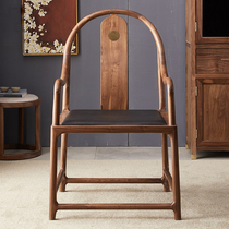 New Chinese style boss chair solid wood swivel chair executive chair leisure chair simple modern office furniture desk chair