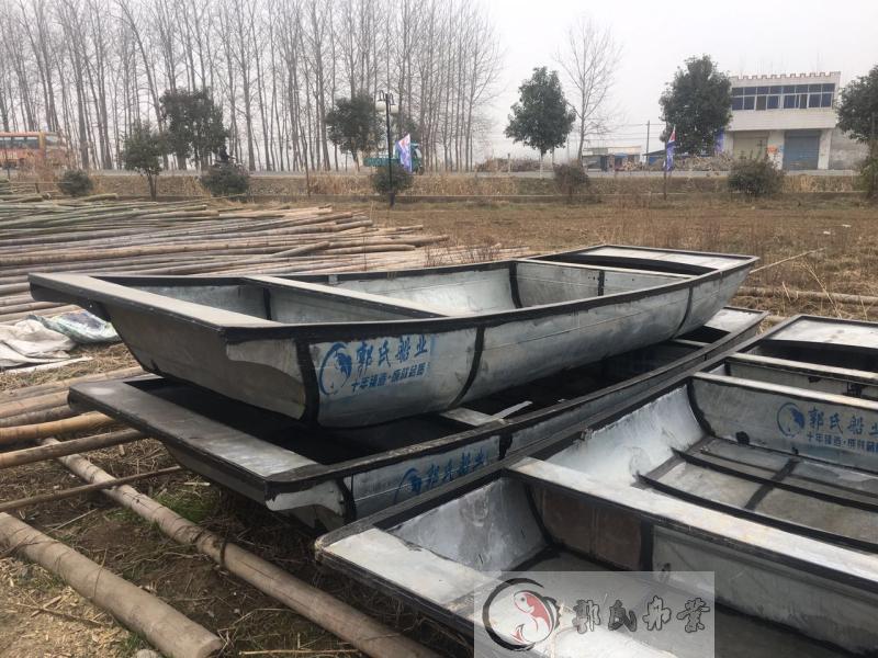 小渔船包不生锈铁船远超塑料船橡皮艇小铁船捕鱼船可