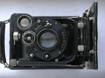 Zeiss Zeiss Ikon Niklas 109 folding leather cavity camera Dominar 105 4 5 lens