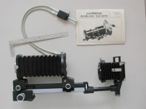 Collection of Canon: full set of packaging M42 lipstick Pink Pentax Bellow negatives flap