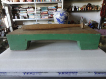 Antique collection boutique North Korea Goryeo handmade old hamlet wooden mound with wood malware wood art folk bag