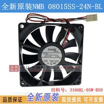 NMB fan Fanaco 3106KL-05W-B59 cooling fan DC24V 8015 Yaskawa inverter fan