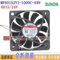 MF60152V1-1000C-A99 new build SUNON 6015 24v silent magnetic levitation cooling fan
