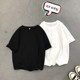 Simple solid color short-sleeved summer 2020 new Korean men loose ins on clothes Tide brand trend short-sleeve cotton t-shirt Simple solid color short-sleeved summer 2020 new Korean men loose ins on clothes Tide brand trend short-sleeve cotton t-shirt