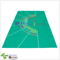 Boutique Heckler Trio Anti-Entertainment Tableclob Tableclob Waterproof flame retardant semicircular table applicable with arbitrary customisation