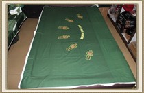 Boutique Positive Card Nine Poker Table Cloth Cards 9 Tablecloi waterproof flame retardant can not be formulated with the right of the ball