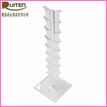 Chip Collection Show Shelves Imported High Through Acrylic Material Chips Can Put 16 Boutique Pendulum Pieces