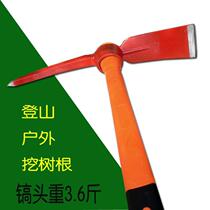 Pickaxe axe Foreign pickaxe Pickaxe widening hoe Pickaxe Cross pick Outdoor mountaineering chopping wood Fire pickaxe digging tree roots Agricultural tools