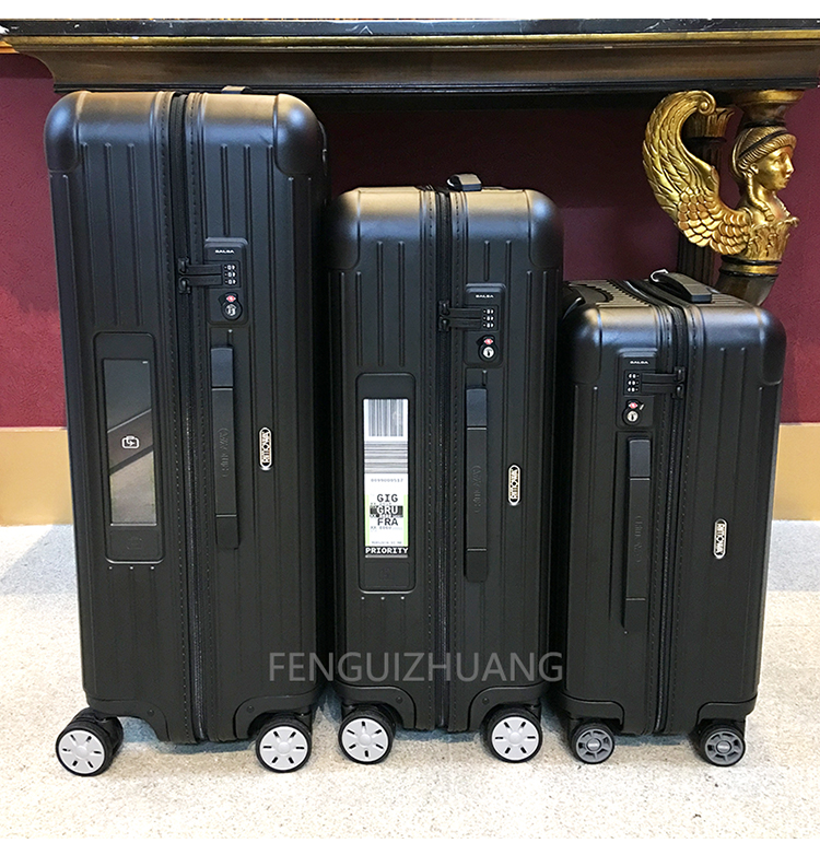 去德國買loewe划算嗎 正品現貨德國日默瓦拉桿箱RIMOWA SALSA旅行箱行李箱810登機箱 loewe