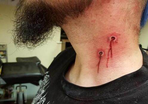 纹身界又出奇葩,这样的纹身只问你怕了吗