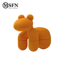 Masfino sheep Norse minimalist creative designer childrens bedroom Pony Chair toy stool childrens stool