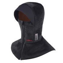 RIMIX windproof and warm headgear for men and women in autumn and winter thick full face neck shawl outdoor riding cold mask cap