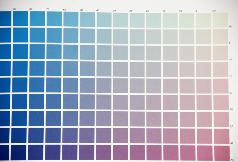 色谱 标准四色色卡 印刷色谱 配色方案设计 cmyk色卡