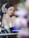 신부 분위기 머리 장식 온화한 보라색 시뮬레이션 튤립 세트 슈퍼 요정 웨딩 드레스 모닝 가운 액세서리 신부 분위기 머리 장식 온화한 보라색 시뮬레이션 튤립 세트 슈퍼 요정 웨딩 드레스 모닝 가운 액세서리