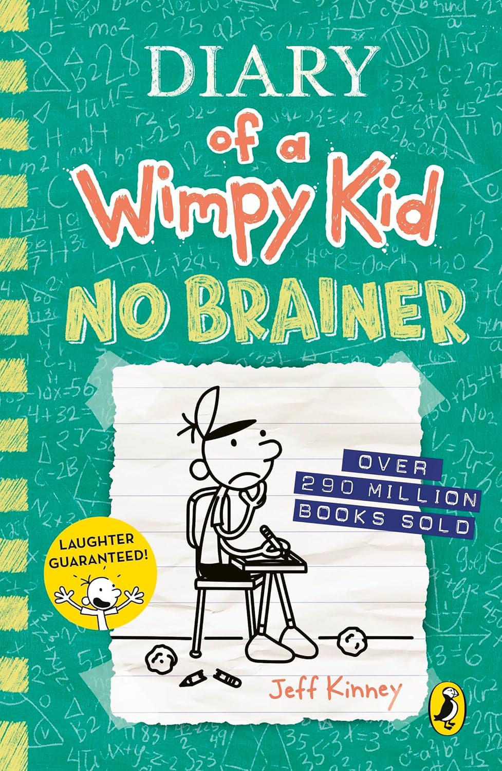 小屁孩日记英文原版Diary Of A Wimpy Kid 1-19-20 英版英语章节
