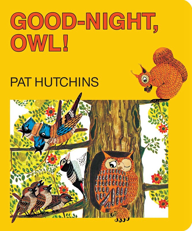英文原版 good night, owl