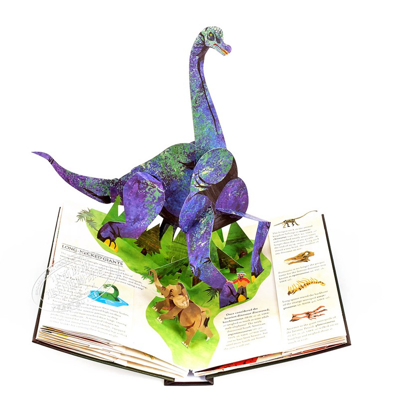 恐龙 英文原版 encyclopedia prehistorica dinosaurs 立体书 趣味
