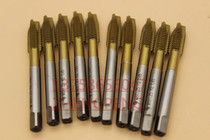 Specification M3M4M5M6M8M10M12 of tip tap with cobalt-coated titanium screw tip for Harbin CF machine