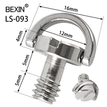 1 4 1 4 camera hand screw tripod pan tilt plate universal quick release screw photography accessories