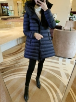 Exploits perpetuating the old guest word-of-mouth verification 1 ... high end light thin medium long and down for womens winter