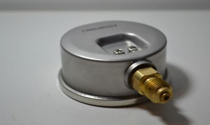 德玛仕63mm压力表en837-1 0-25mpa挖掘机液压油表g1/4 2分牙_7折现价