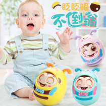Baby hand grab ball bite gum 3-6-12 months newborn hand bell baby tumbler toy