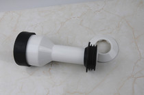 Urinal drain pipe receiving urine pipe funnel to water pipe urinal straight drain water funnel type water