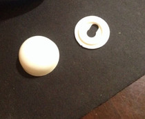 Toilet cap toilet toilet decorative cap screw decorative cover mounting accessories cap screw cap