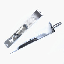 Loyalty Card 6 Inch Stainless Steel Bolt Security Door Heaven And Earth Bolt Invisible Concealed Bolt Stainless Steel Middle Control Bolt