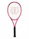 Willson Wilson Paris Neon Clash Limited Edition Professional Tennis 라켓 컬러 Limited Pink Tennis Racket Willson Wilson Paris Neon Clash Limited Edition Professional Tennis 라켓 컬러 Limited Pink Tennis Racket