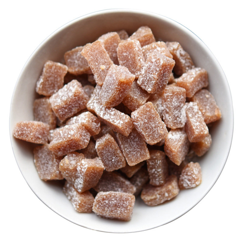 谢宴即食姜糖块零食 手工特产姜糖软糖200克