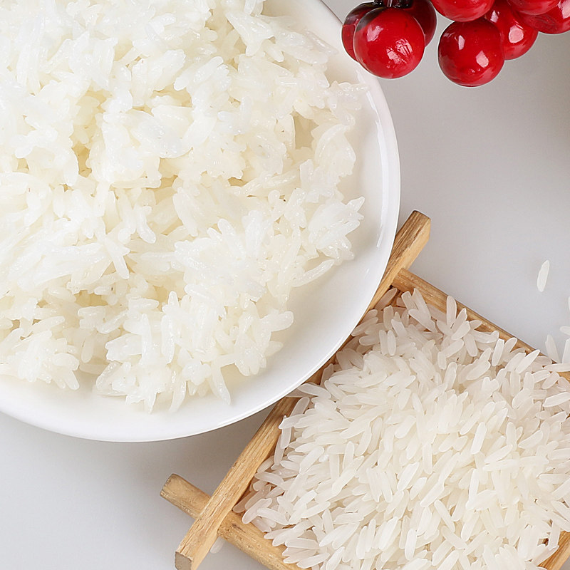 乌汶府  泰国香米 沂蒙农家 茉莉香米农家大米泰国乌汶府长粒250g