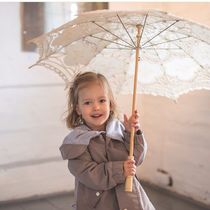 European trend brand Mouseinahouse little mouse childrens windproof waterproof trench coat storm jacket raincoat