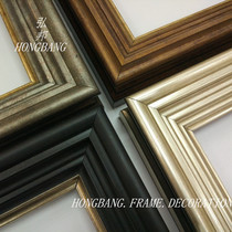American photo frame line frameless painting oil picture frame hydraulic frame bar electric meter box decoration picture frame wedding photo studio line