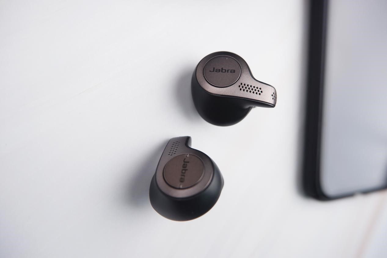 jabra/捷波朗 elite 65t 臻律 真无线耳机运动蓝牙耳机耳麦入耳式