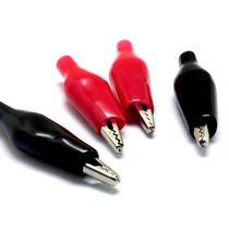 High quality trumpet crocodile clip guard clip power clip test clip (large medium and small) Electronic Components