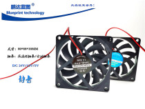 Mute 8010 80*80*10MM USB 5V 12V 24V 8CM CM computer case cooling fan